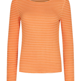 Camiseta Nümph Villa Tangerine - ECRU