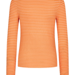 Camiseta Nümph Villa Tangerine - ECRU