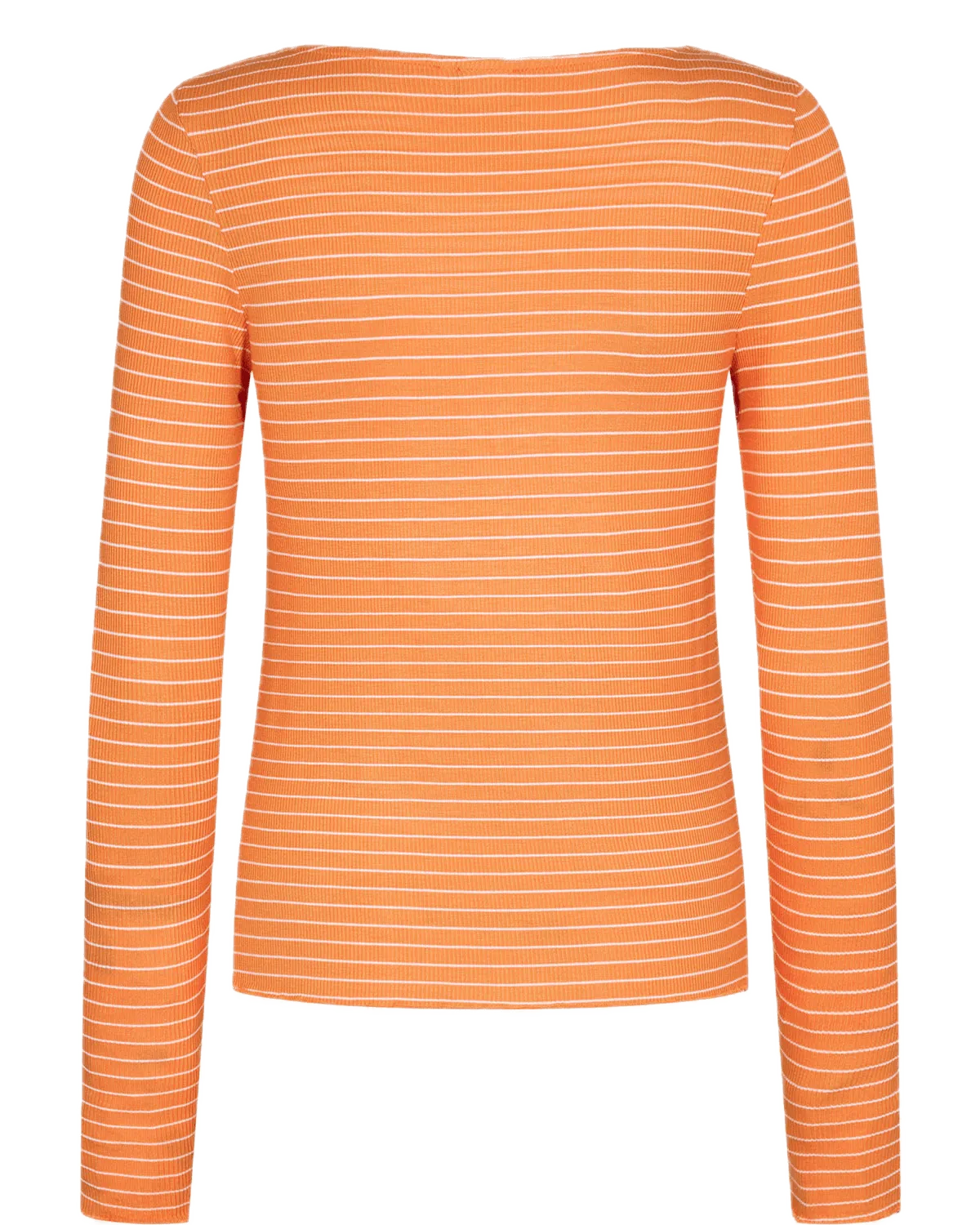 Camiseta Nümph Villa Tangerine - ECRU