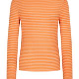 Camiseta Nümph Villa Tangerine - ECRU