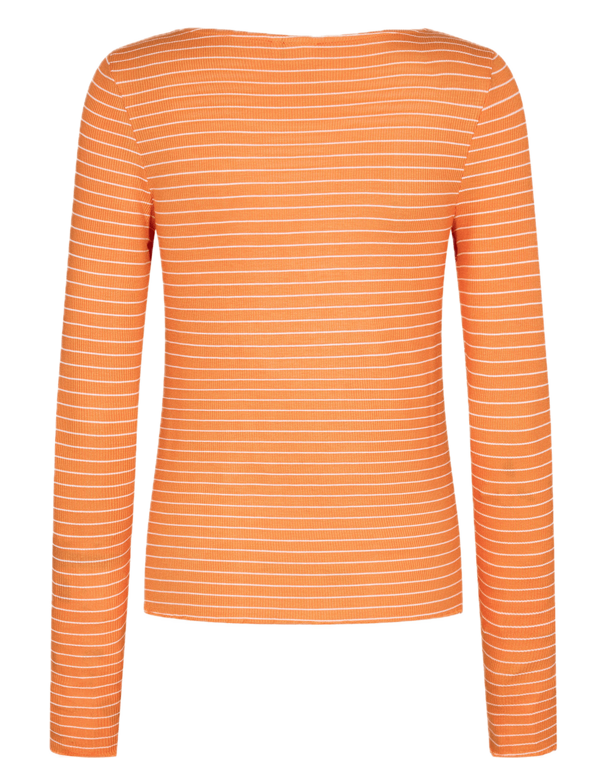Camiseta Nümph Villa Tangerine - ECRU