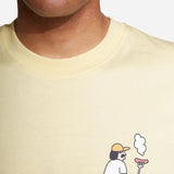 Camiseta Olow Unisex BBQ - ECRU