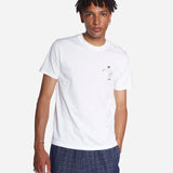 Camiseta Olow Unisex Bouliste - ECRU