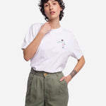 Camiseta Olow Unisex Bouliste - ECRU