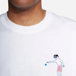 Camiseta Olow Unisex Bouliste - ECRU