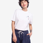 Camiseta Olow Unisex Bouliste - ECRU