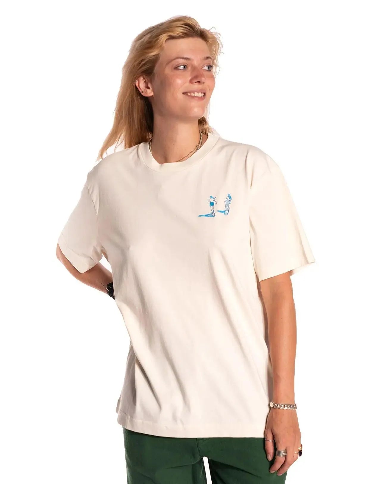 Camiseta Olow Unisex Cruising - ECRU