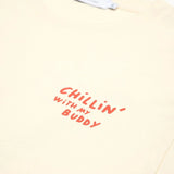 Camiseta Olow Unisex Diplo - ECRU