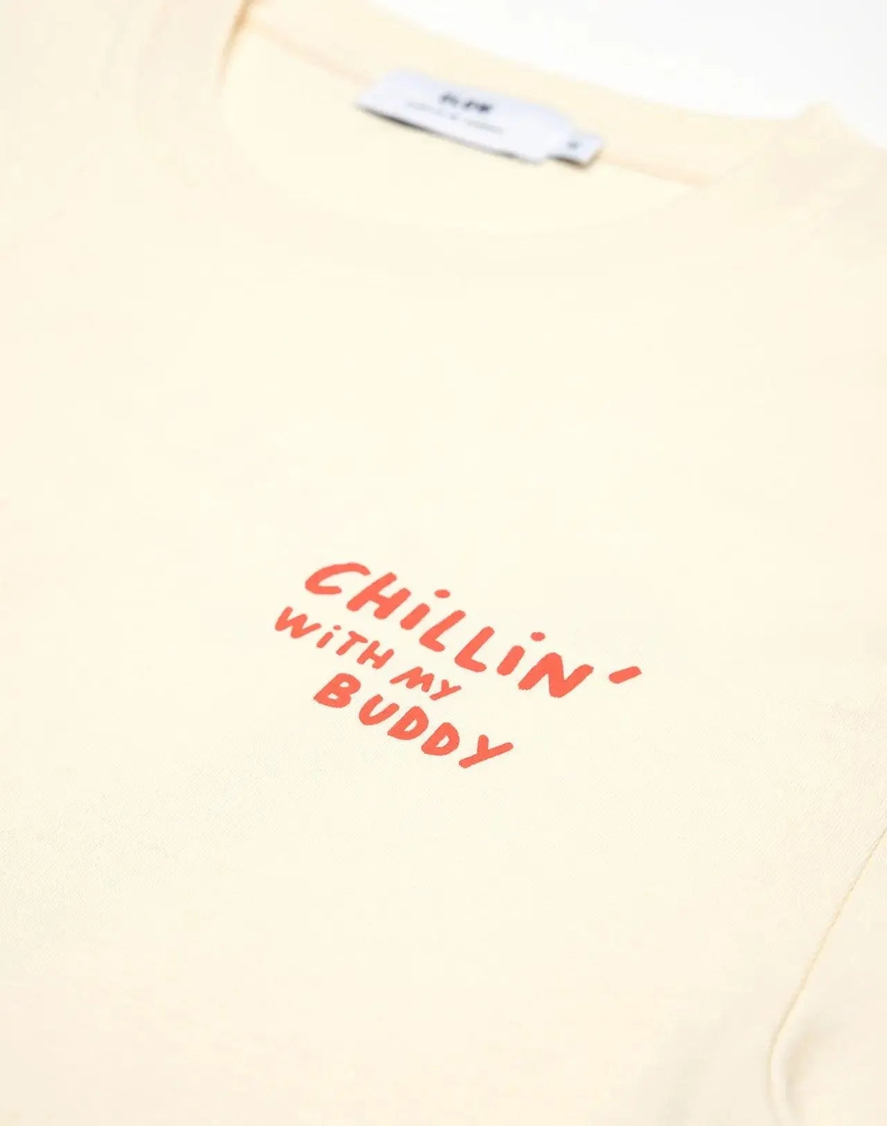 Camiseta Olow Unisex Diplo - ECRU