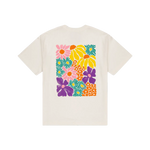 Camiseta Olow Unisex Oversized Spring - ECRU