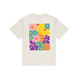 Camiseta Olow Unisex Oversized Spring - ECRU