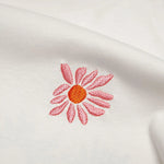 Camiseta Olow Unisex Oversized Spring - ECRU