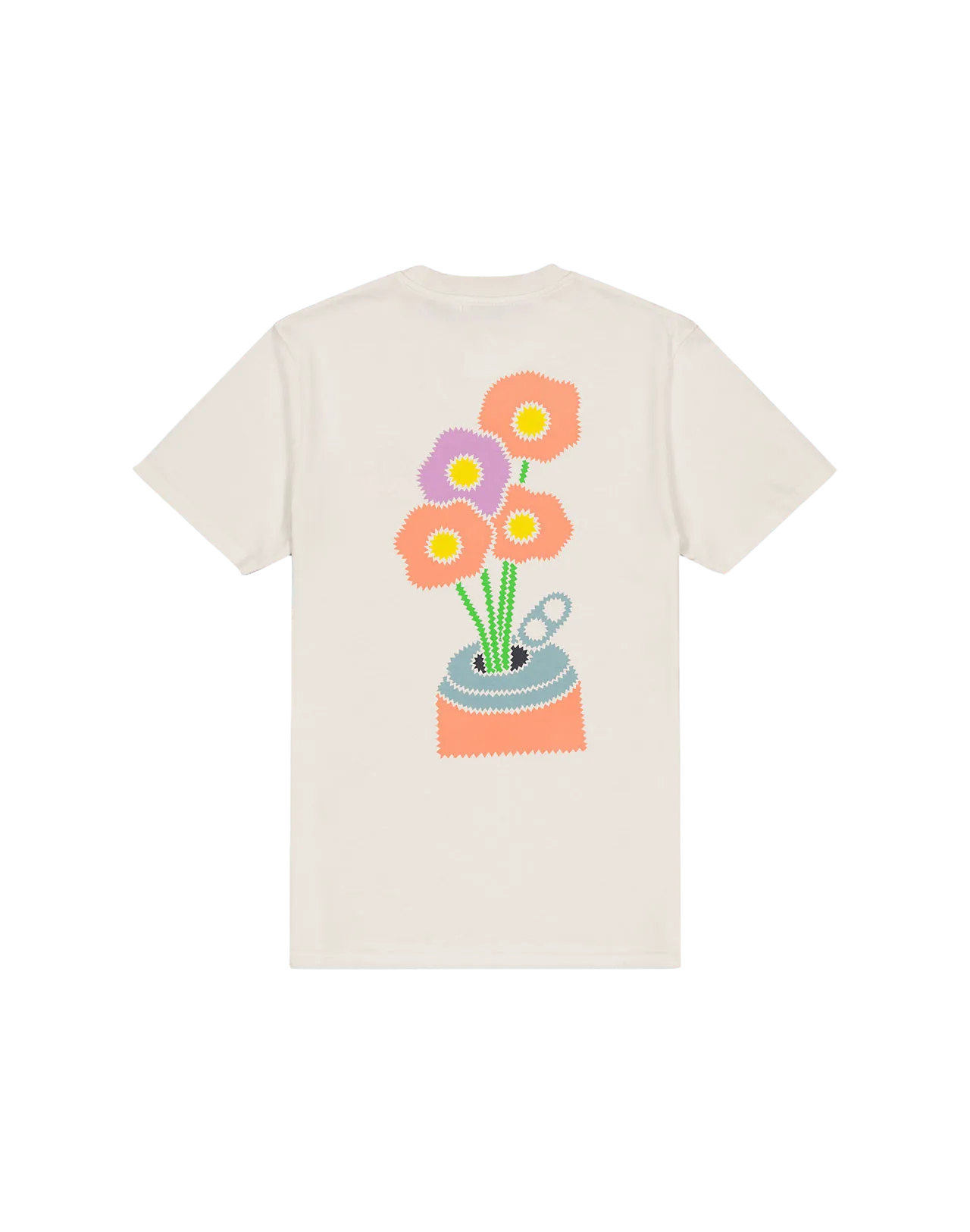 Camiseta Olow Unisex Pschitt - ECRU