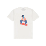 Camiseta Olow Unisex Skatos - ECRU