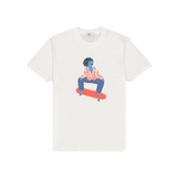 Camiseta Olow Unisex Skatos - ECRU