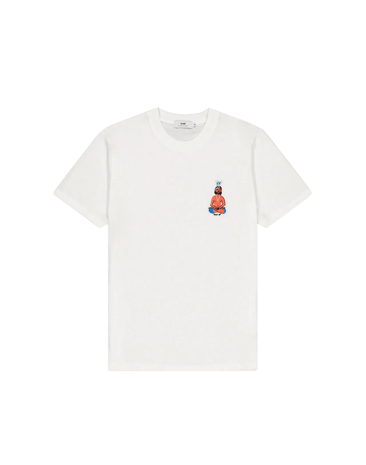 Camiseta Olow Unisex Yogi - ECRU