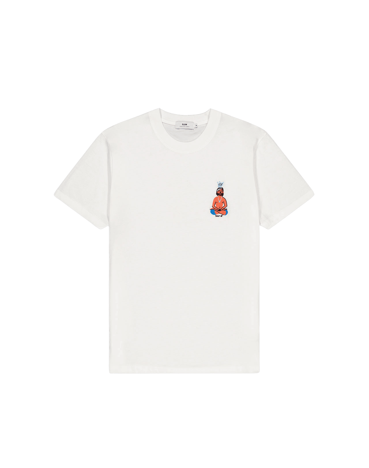 Camiseta Olow Unisex Yogi - ECRU