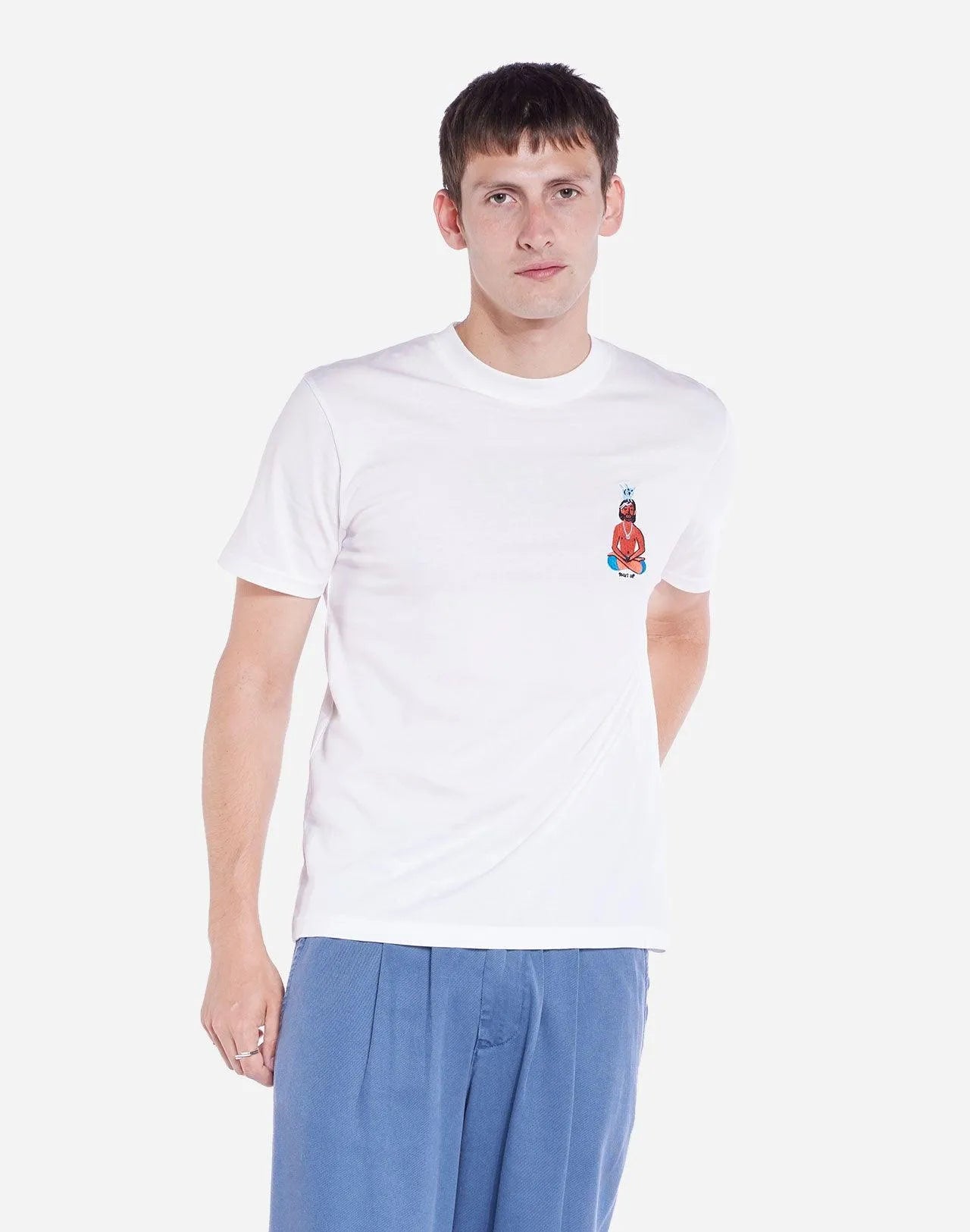 Camiseta Olow Unisex Yogi - ECRU