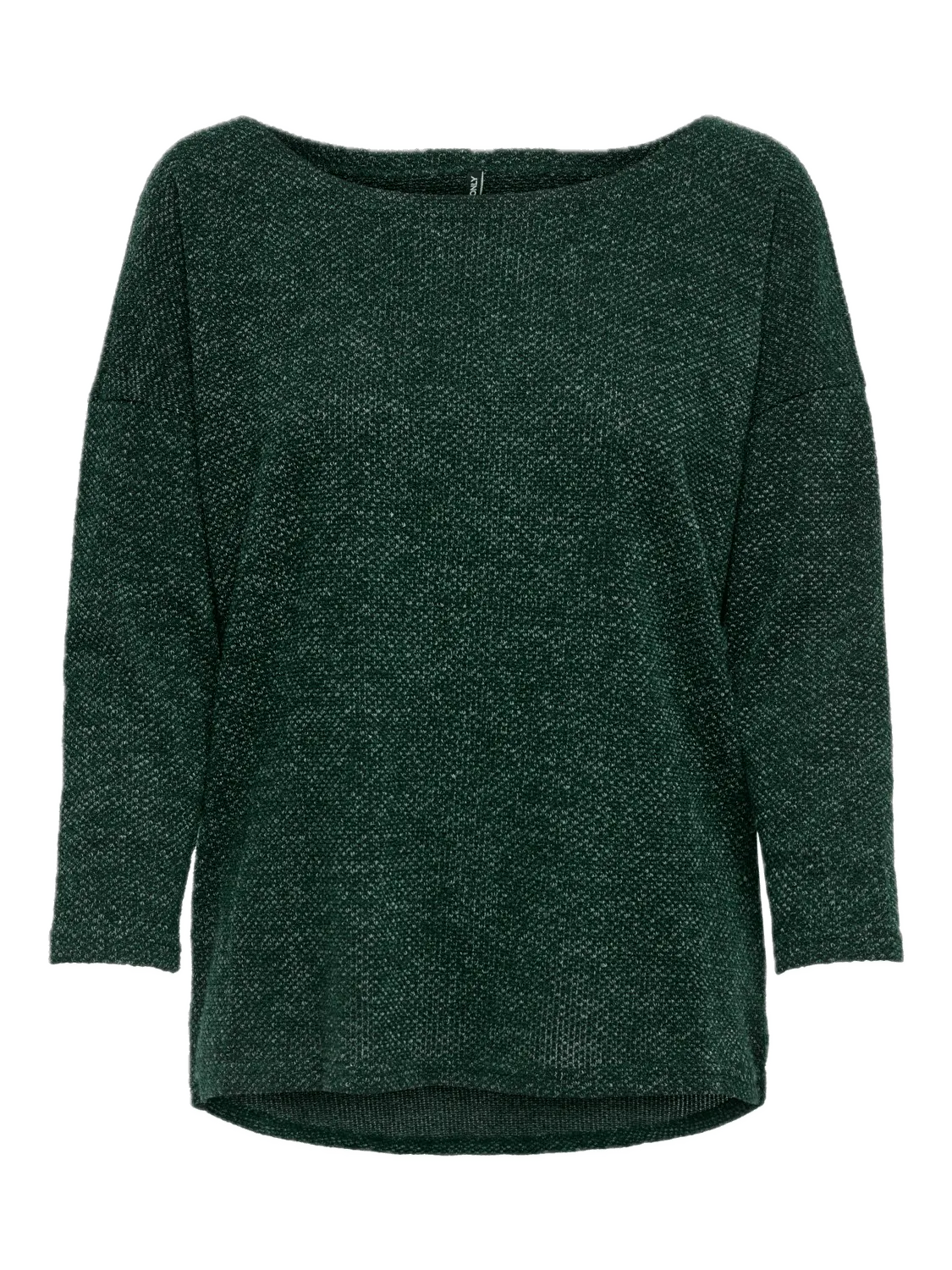 Camiseta ONLY Alba Oversize 3/4 Pine Grove - ECRU