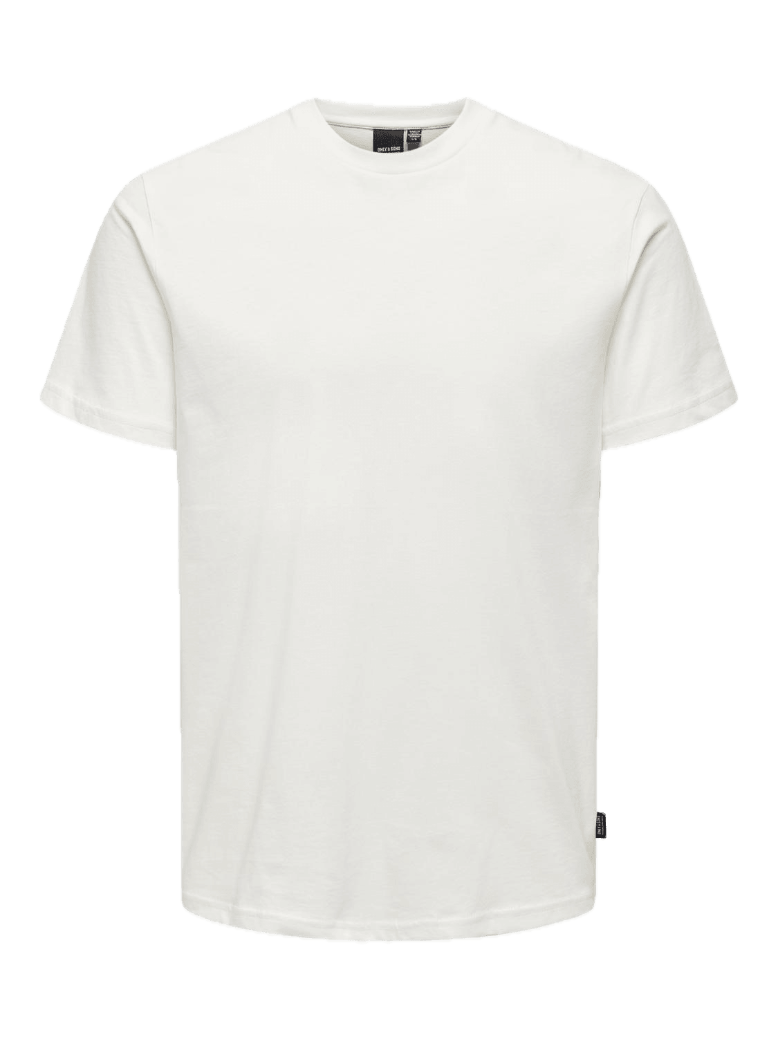 Camiseta Only & Sons Motob Life White - ECRU