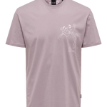 Camiseta Only & Sons Pink Panther Nirvana - ECRU
