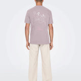 Camiseta Only & Sons Pink Panther Nirvana - ECRU