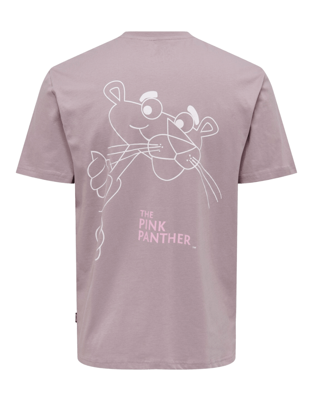 Camiseta Only & Sons Pink Panther Nirvana - ECRU