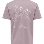 Camiseta Only & Sons Pink Panther Nirvana - ECRU