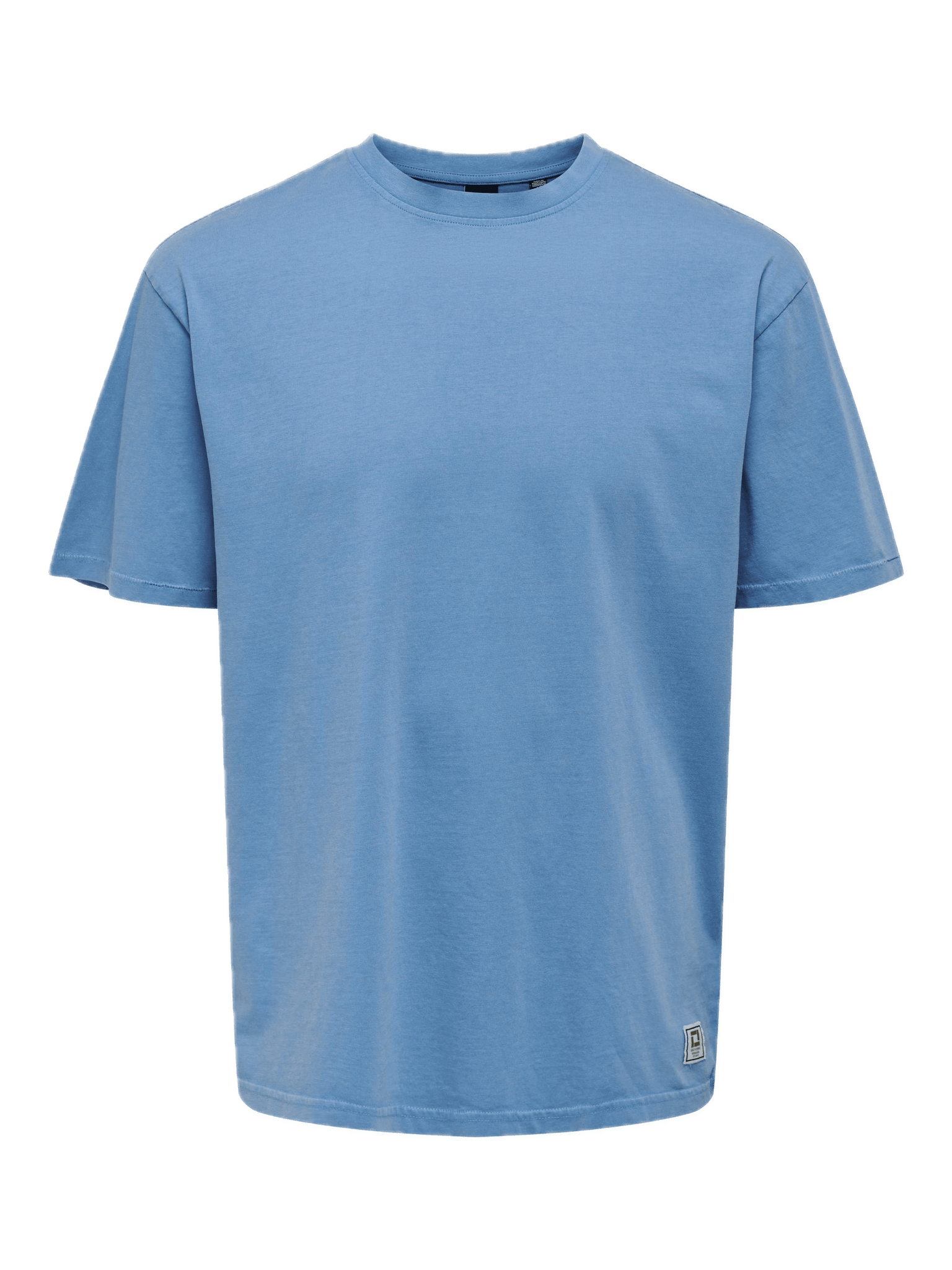 Camiseta Only & Sons Ron Blissful Blue - ECRU