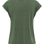 Camiseta Only Cuello Pico Free Duffel Bag - ECRU