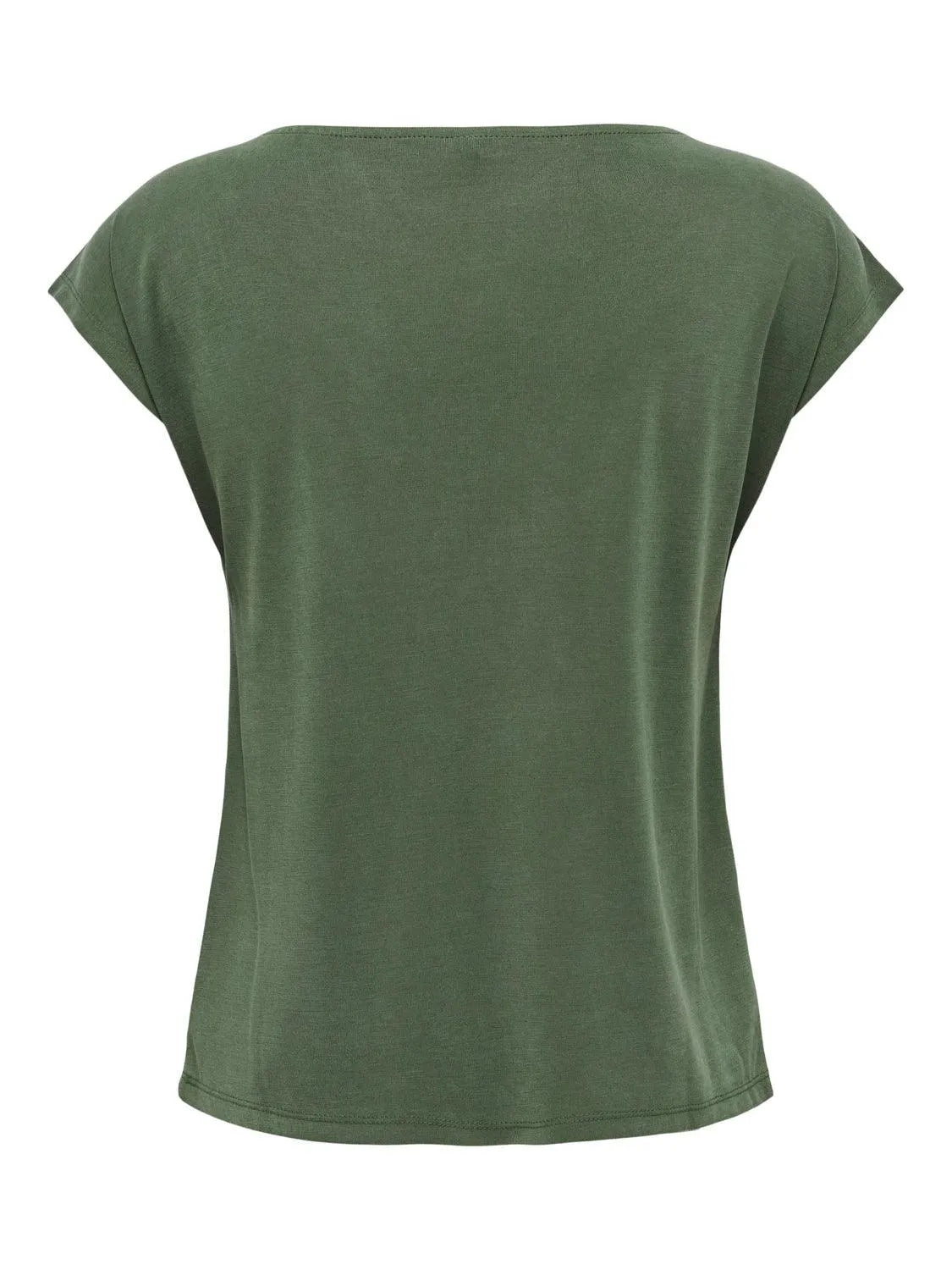 Camiseta Only Cuello Pico Free Duffel Bag - ECRU