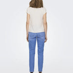 Camiseta ONLY Free Cloud Dancer - ECRU