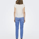 Camiseta ONLY Free Cloud Dancer - ECRU