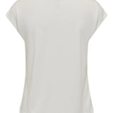 Camiseta ONLY Free Cloud Dancer - ECRU