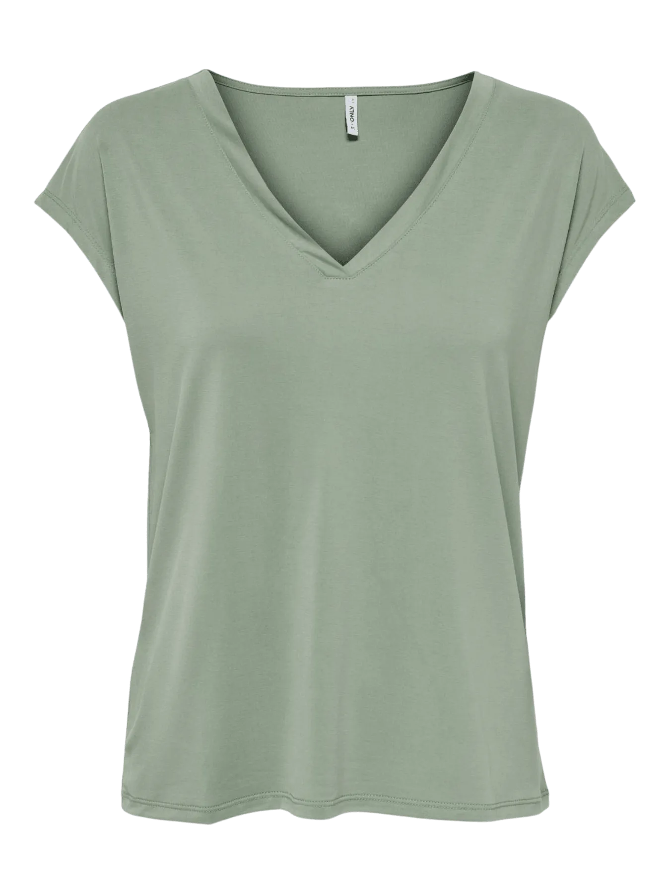 Camiseta ONLY Free Lily Pad - ECRU
