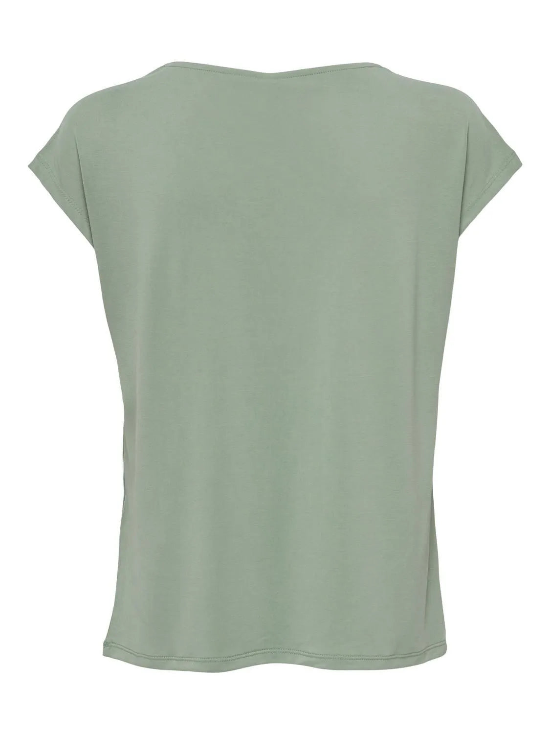 Camiseta ONLY Free Lily Pad - ECRU