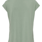 Camiseta ONLY Free Lily Pad - ECRU