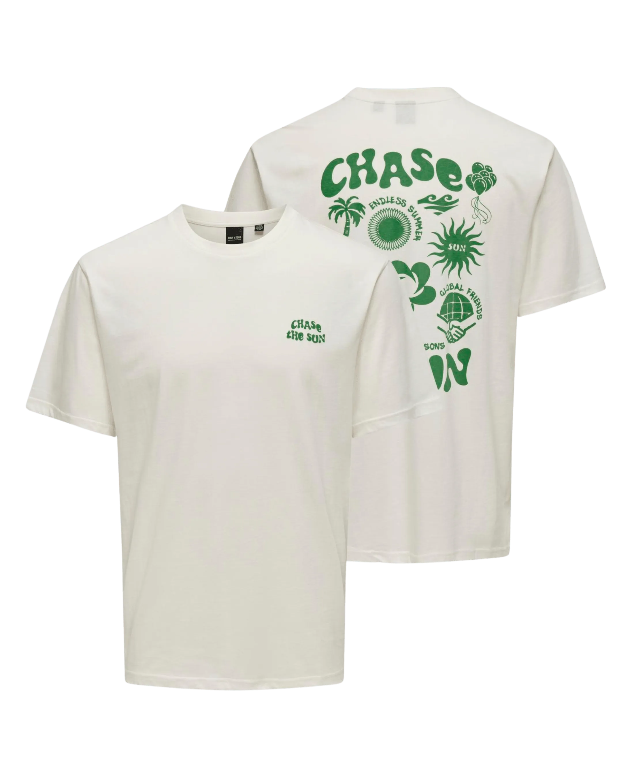 Camiseta Only&Sons Mace - ECRU