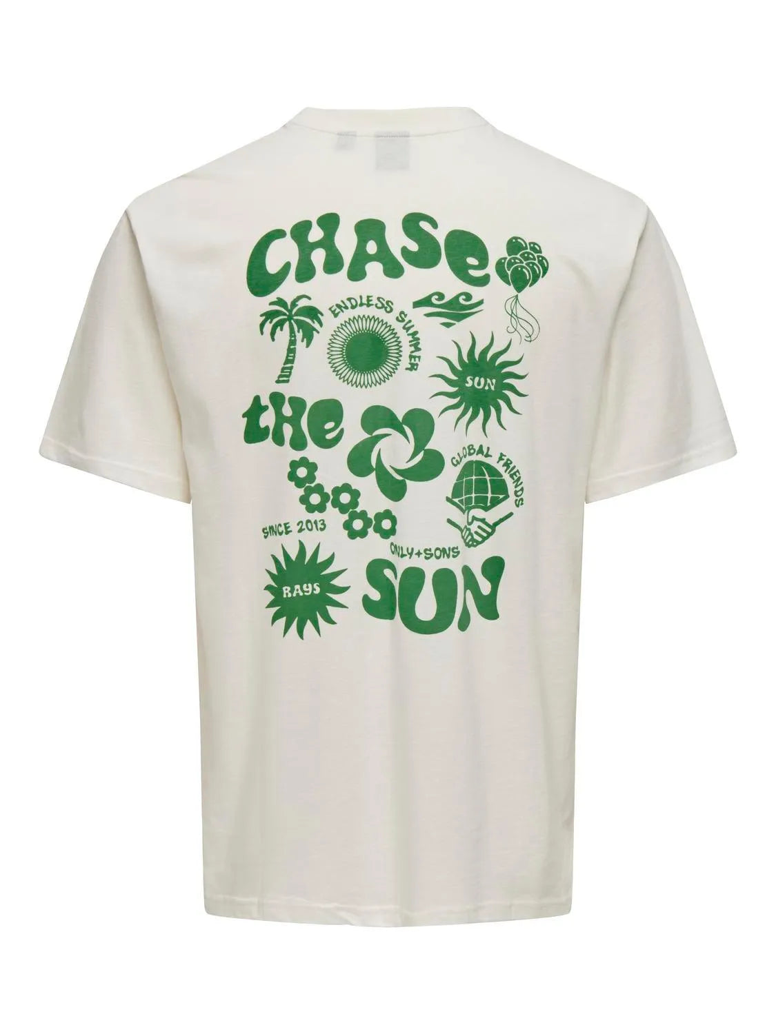 Camiseta Only&Sons Mace - ECRU