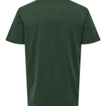 Camiseta Only&Sons Ole Gear Cilantro - ECRU