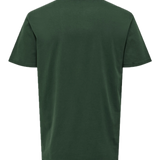 Camiseta Only&Sons Ole Gear Cilantro - ECRU