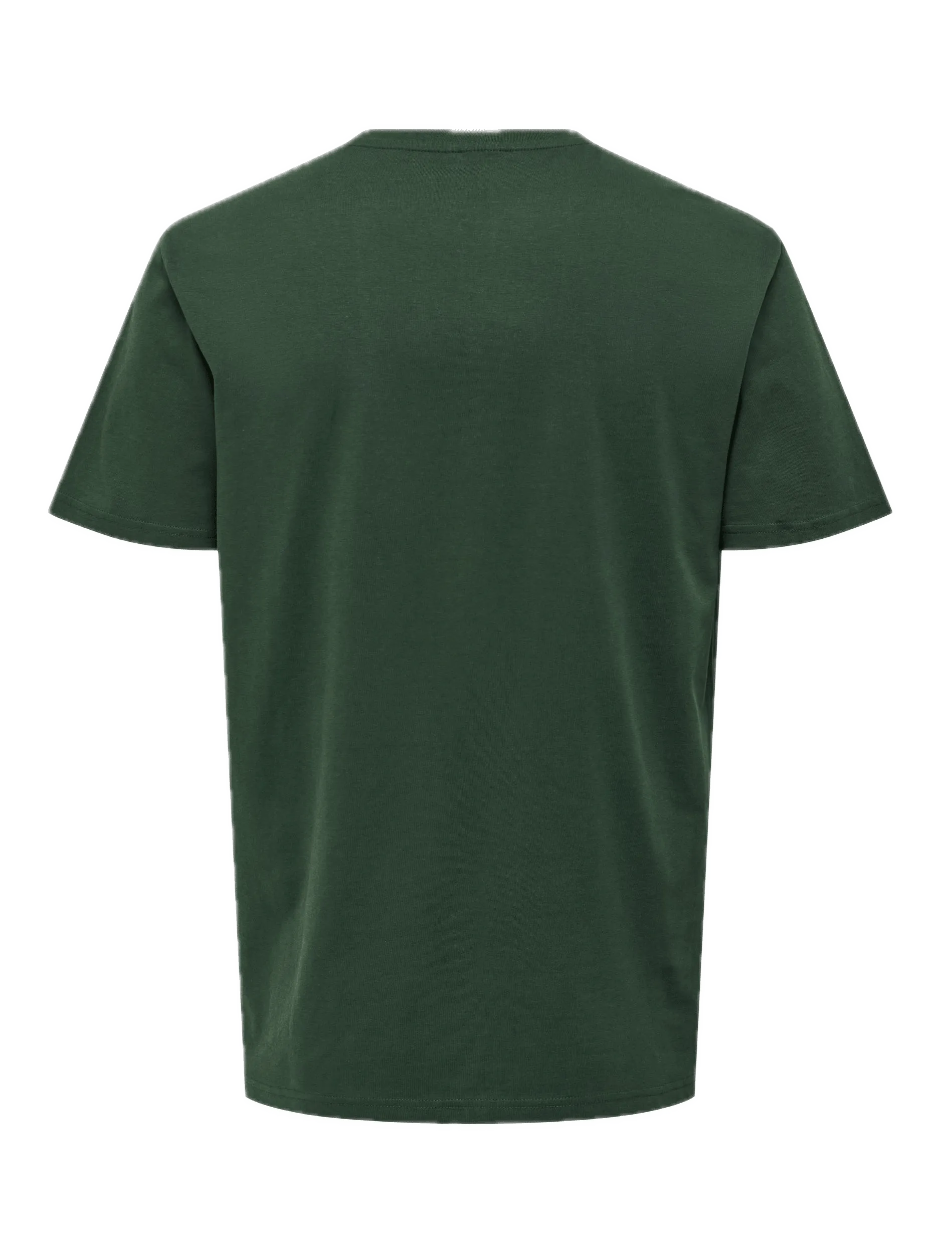 Camiseta Only&Sons Ole Gear Cilantro - ECRU