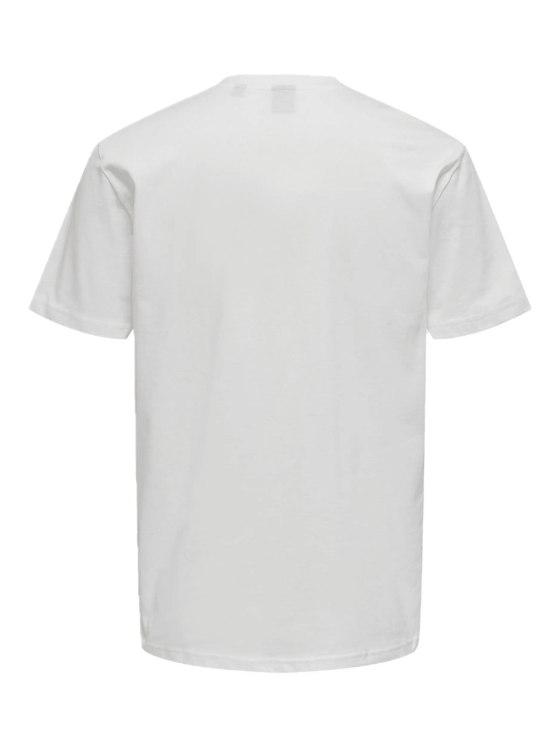Camiseta Only&Sons Ole Gear Cloud Dancer - ECRU