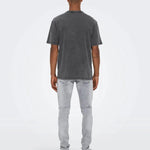 Camiseta Only&Sons Ron Black - ECRU