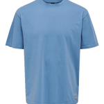Camiseta Only&Sons Ron Blissful Blue - ECRU