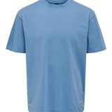 Camiseta Only&Sons Ron Blissful Blue - ECRU