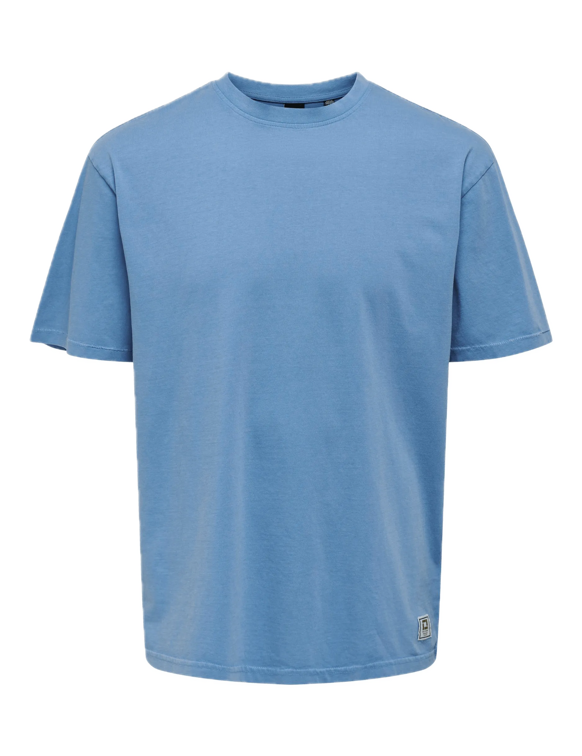 Camiseta Only&Sons Ron Blissful Blue - ECRU