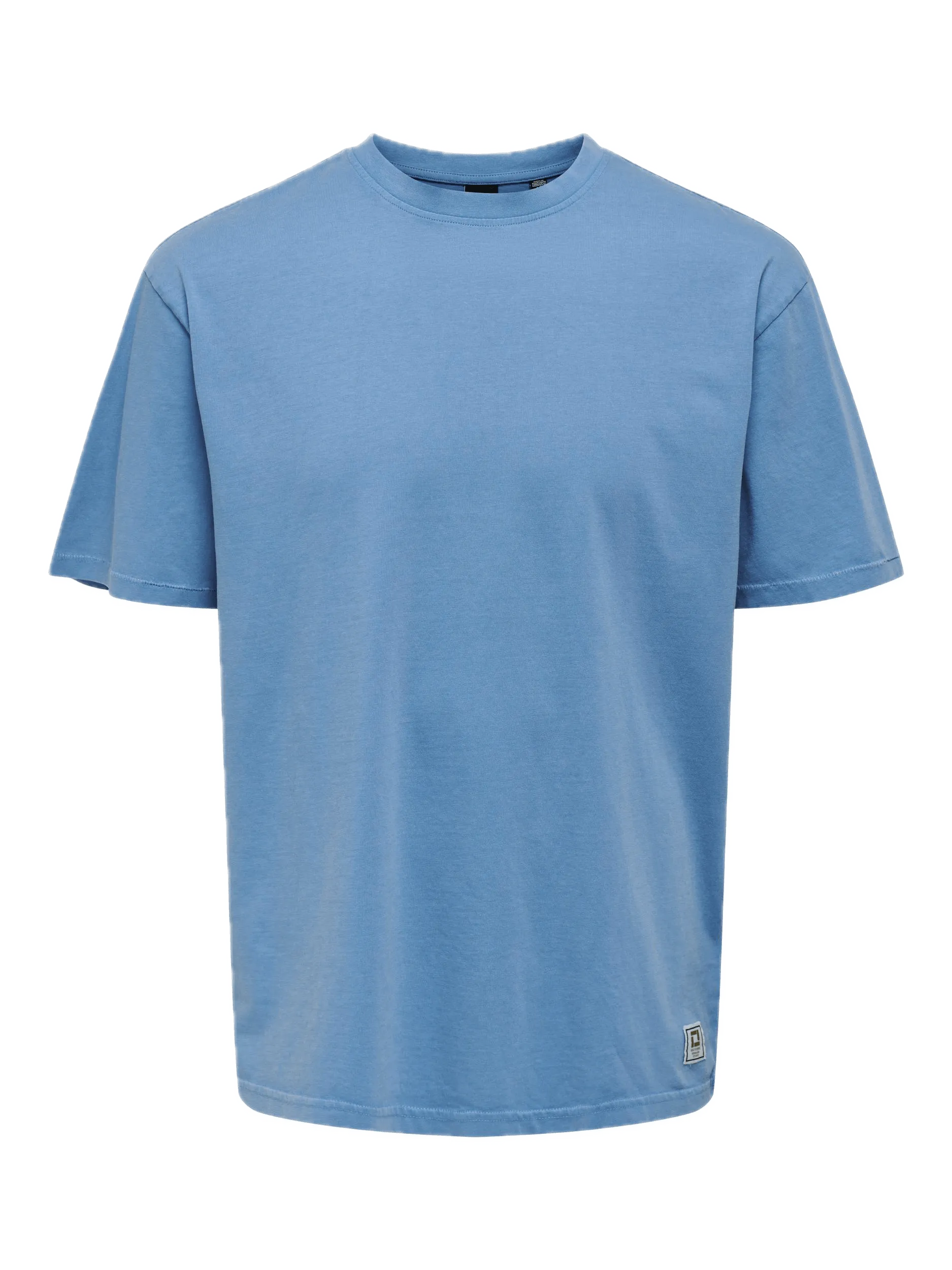 Camiseta Only&Sons Ron Blissful Blue - ECRU