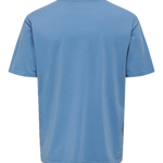 Camiseta Only&Sons Ron Blissful Blue - ECRU