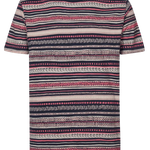 Camiseta Petrol Industries AOP Faded Melon - ECRU